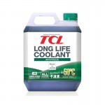 Антифриз TCL LLC Long Life Coolant -50C GREEN, 4л